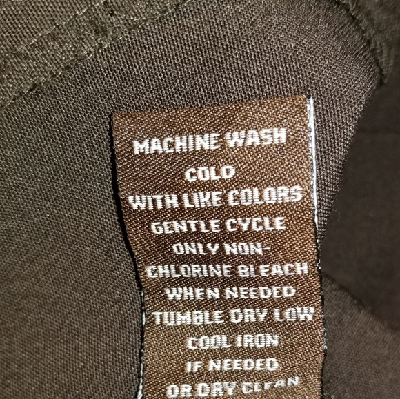 Adrienne Vittadini Sz 10 Pencil Skirt M767 - Picture 6 of 6